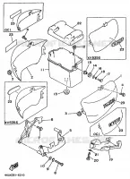 SIDE COVER for Yamaha VIRAGO 1996