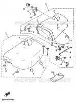 SEAT for Yamaha VIRAGO 1996