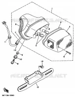 TAIL LIGHT for Yamaha VIRAGO 1996
