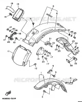 FENDER for Yamaha VIRAGO 1995