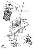INTAKE for Yamaha VIRAGO 1995