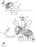 EXHAUST for Yamaha VIRAGO 1995
