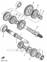 TRANSMISSION for Yamaha VIRAGO 1995