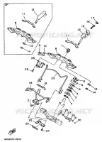 STEERING for Yamaha VIRAGO 1995