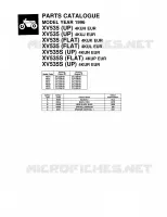 CATALOGUE for Yamaha VIRAGO 1996