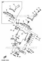 STEERING for Yamaha VIRAGO 1996