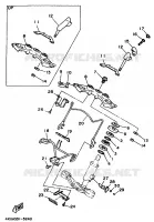 STEERING for Yamaha VIRAGO 1996