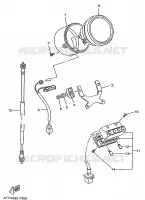 SPEEDOMETER for Yamaha VIRAGO 1997