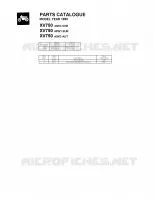 CATALOGUE for Yamaha VIRAGO 1995