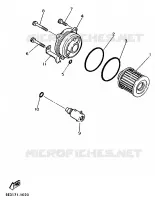 OIL FILTER for Yamaha VIRAGO 1995