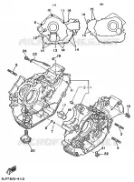 CRANKCASE for Yamaha VIRAGO 1995