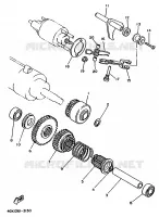 STARTER CLUTCH for Yamaha VIRAGO 1995