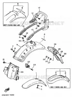 FENDER for Yamaha VIRAGO 1995