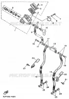 FRONT MASTER CYLINDER for Yamaha VIRAGO 1995