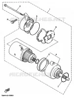 STARTER MOTOR for Yamaha VIRAGO 1995