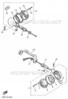 INDICATOR for Yamaha VIRAGO 1995