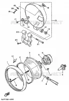 HEADLIGHT for Yamaha VIRAGO 1995