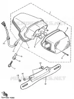TAIL LIGHT for Yamaha VIRAGO 1995