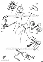 ELECTRICAL 2 for Yamaha VIRAGO 1995