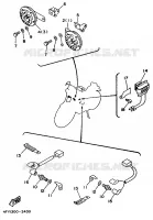 ALTERNATIVE ELECTRICAL  for Yamaha VIRAGO 1995