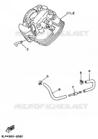ALTERNATIVE ENGINE 1 for Yamaha VIRAGO 1995