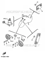ALTERNATIVE ELECTRICAL  for Yamaha VIRAGO 1995