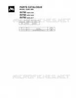 CATALOGUE for Yamaha VIRAGO 1995