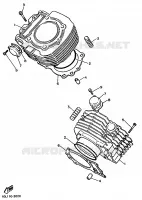 CYLINDER for Yamaha VIRAGO 1995