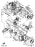 INTAKE for Yamaha VIRAGO 1995