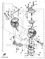 CARBURETOR for Yamaha VIRAGO 1995