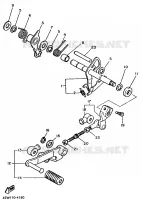 GEAR SHIFT SHAFT / LEVER for Yamaha VIRAGO 1995