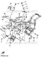 FRAME for Yamaha VIRAGO 1995
