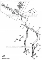 FRONT MASTER CYLINDER for Yamaha VIRAGO 1995