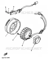 IGNITION for Yamaha VIRAGO 1995