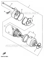 STARTER MOTOR for Yamaha VIRAGO 1995