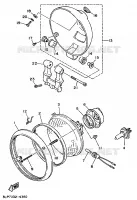 HEADLIGHT for Yamaha VIRAGO 1995