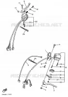 SWITCH / LEVER for Yamaha VIRAGO 1995