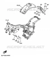 OPTIONAL PARTS for Yamaha VIRAGO 1995