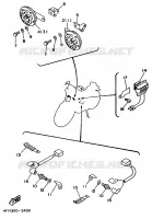 ALTERNATIVE ELECTRICAL  for Yamaha VIRAGO 1995