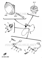 ALTERNATIVE ELECTRICAL  for Yamaha VIRAGO 1995