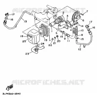 ALTERNATIVE ENGINE 3 for Yamaha VIRAGO 1995