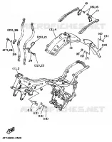 OPTIONAL PARTS for Yamaha VIRAGO 1995