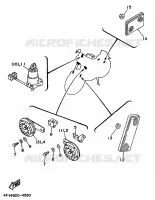 ALTERNATIVE ELECTRICAL  for Yamaha VIRAGO 1995