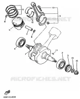 CRANKSHAFT / PISTON for Yamaha VIRAGO 1995