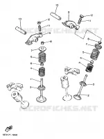 VALVE for Yamaha VIRAGO 1995