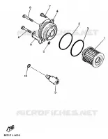 OIL FILTER for Yamaha VIRAGO 1995