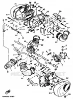 INTAKE for Yamaha VIRAGO 1995