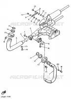 EXHAUST for Yamaha VIRAGO 1995