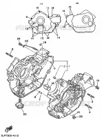 CRANKCASE for Yamaha VIRAGO 1995