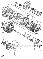STARTER CLUTCH for Yamaha VIRAGO 1995